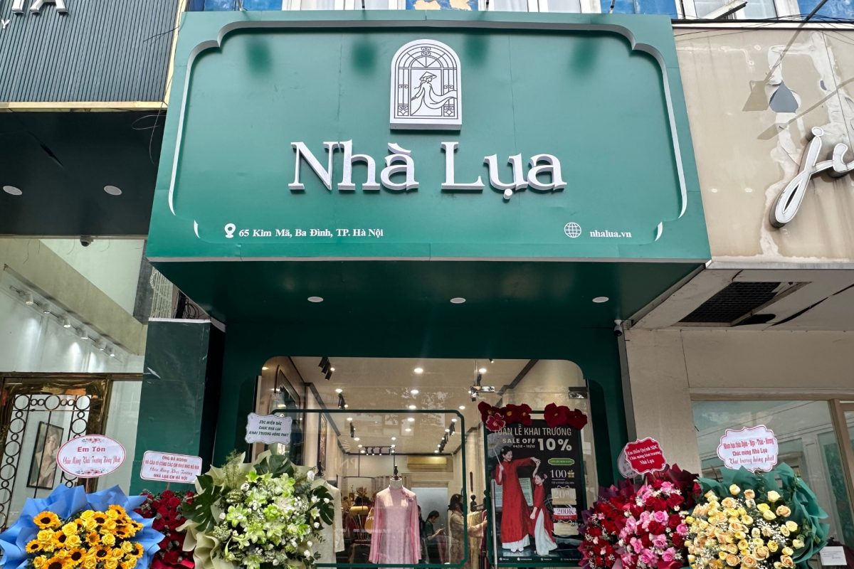 Ảnh cửa hàng Nhà Lụa tại 65 Kim Mã, Ba Đình , Hà Nội