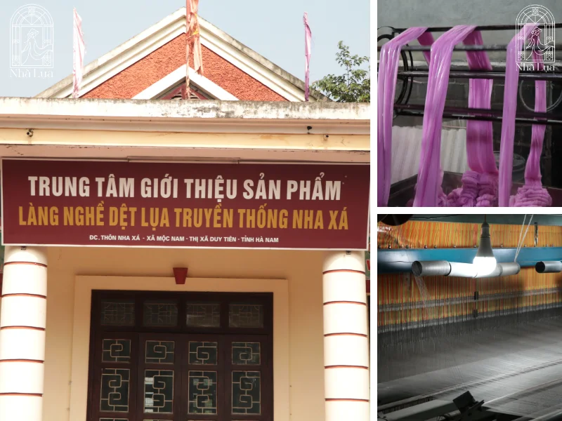  Làng lụa Nha Xá kiên cường giữ gìn truyền thống, vinh dự trở thành Di sản Quốc gia và điểm đến hấp dẫn