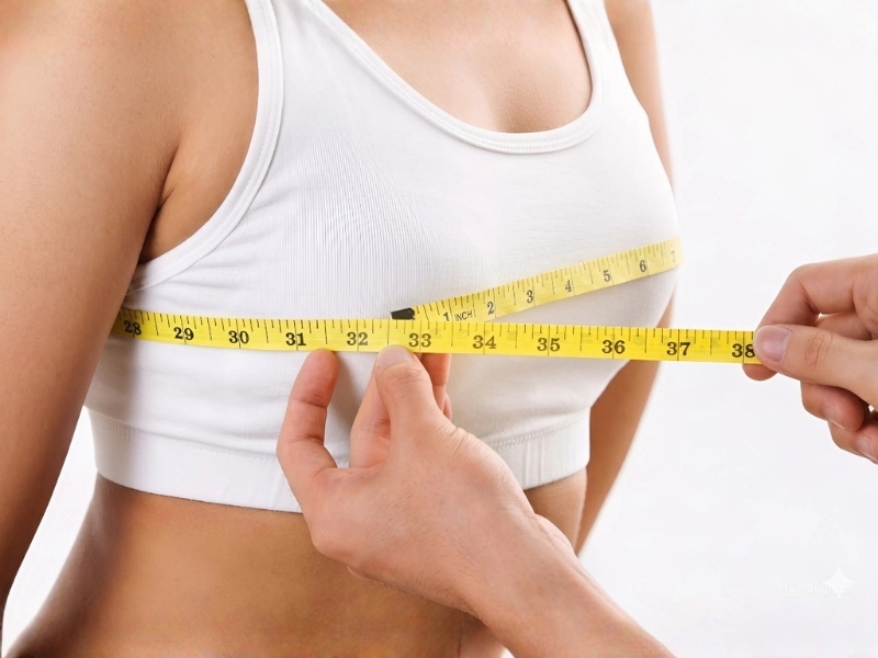 Cách lấy số đo vòng ngực đúng