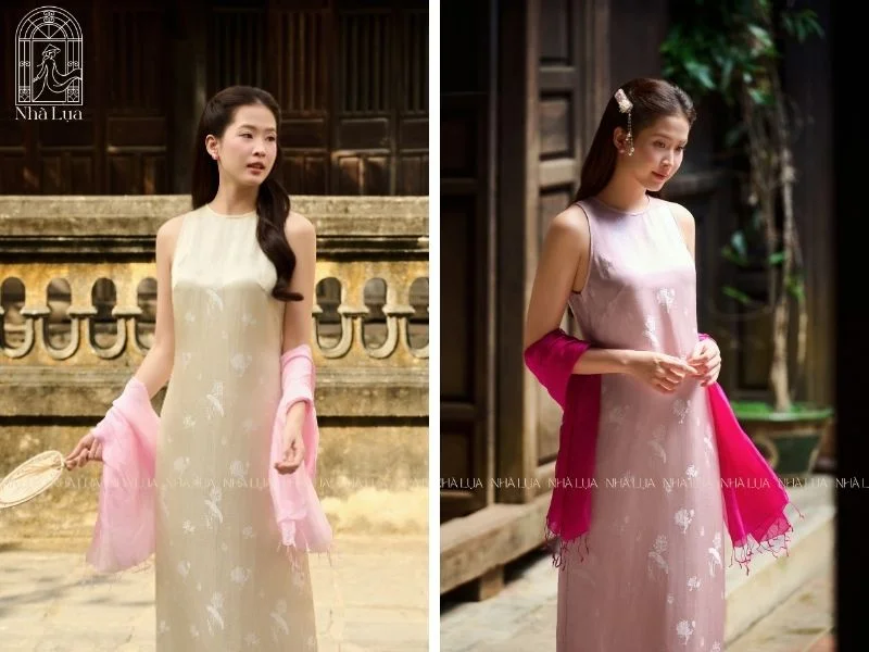 Độ Bóng Sâu, Óng Ả Dưới Ánh Nắng Của Váy Lụa Tơ Tằm Uyển Thanh