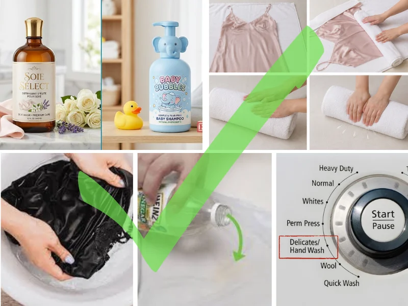 Một số cách bản quản đúng cách giúp vải lụa bền lâu, đẹp như mới