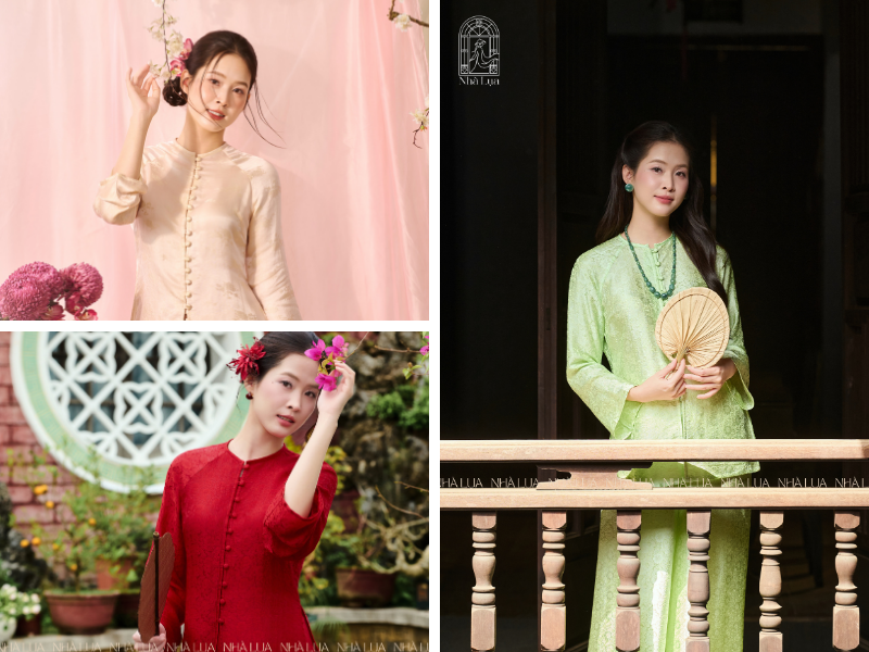 Các mẫu pháp phục trang nhã cho những buổi đi chùa