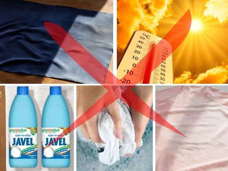 Một số điều cần tránh khi sử dụng pháp phục lụa tơ tằm