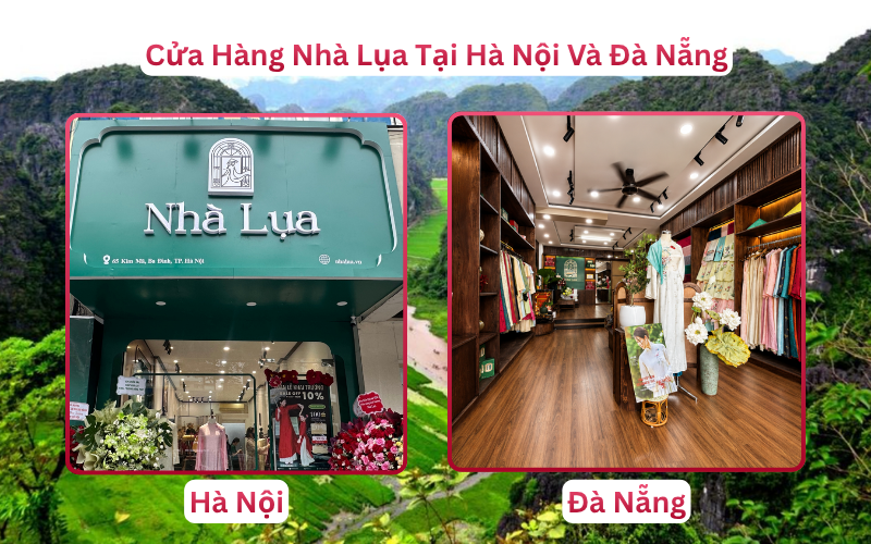 Chi Nhánh Cửa Hàng Nhà Lụa Phục Vụ Khách Hàng Ninh Bình