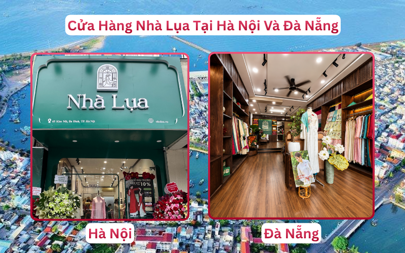 Chi Nhánh Cửa Hàng Nhà Lụa Phục Vụ Khách Hàng Phan Thiết